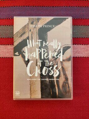 JOSEPH PRINCE What Really Happened At The Cross NTSC 2-DVD Set